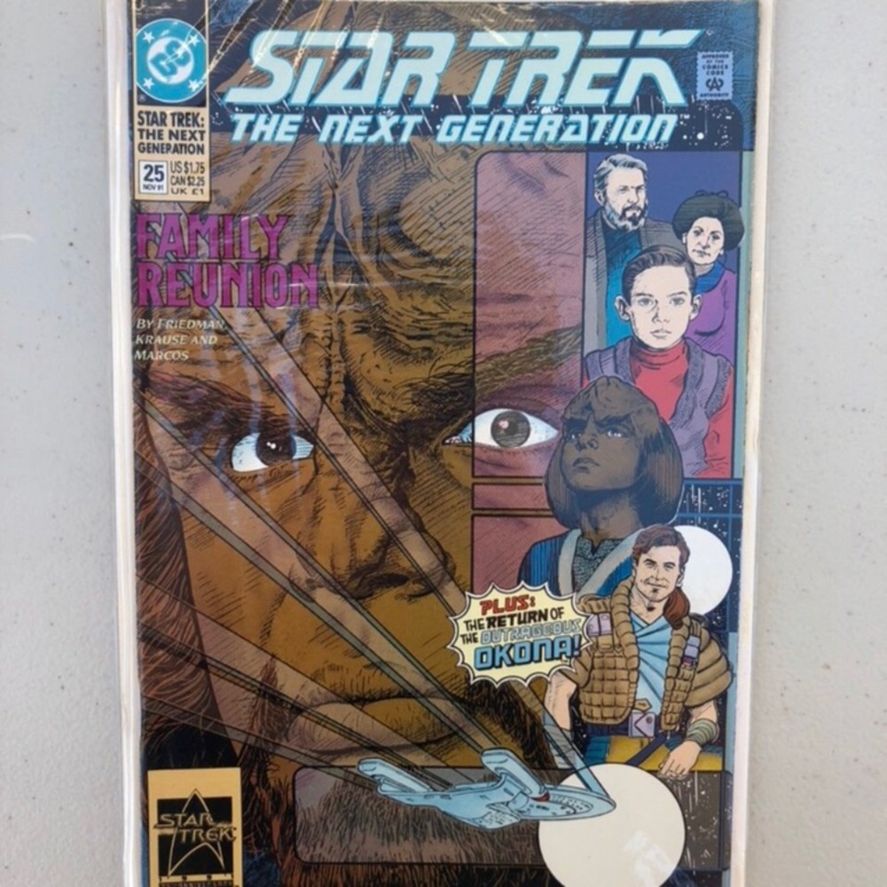 Star Trek comic